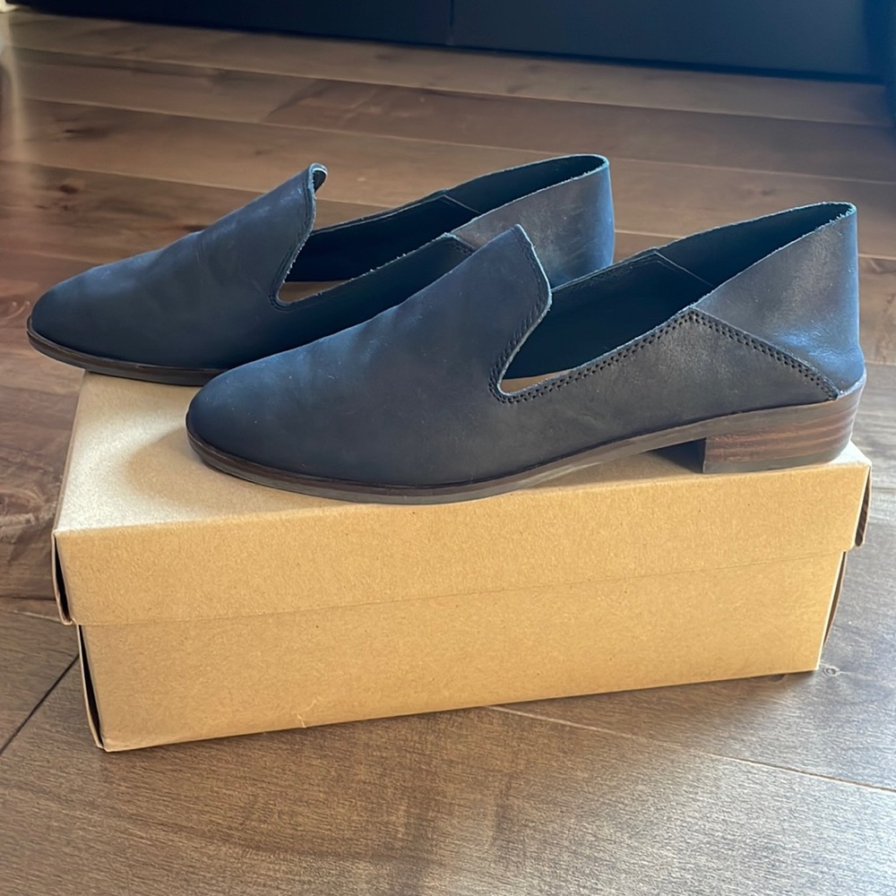 Lucky Brand Cahill flatback loafer